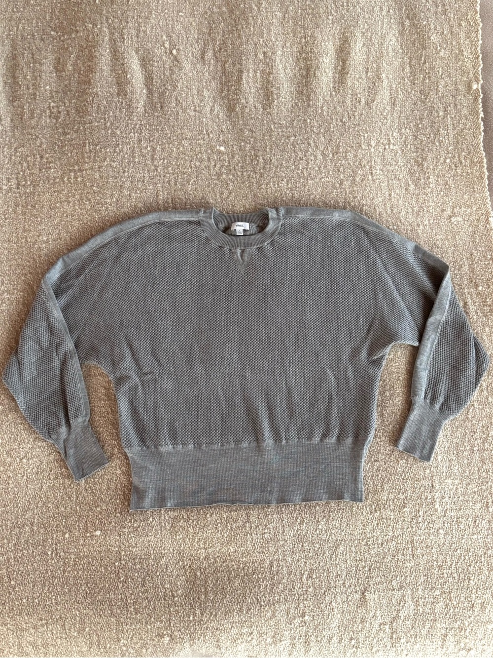 Vince Wool and Silk Sweater